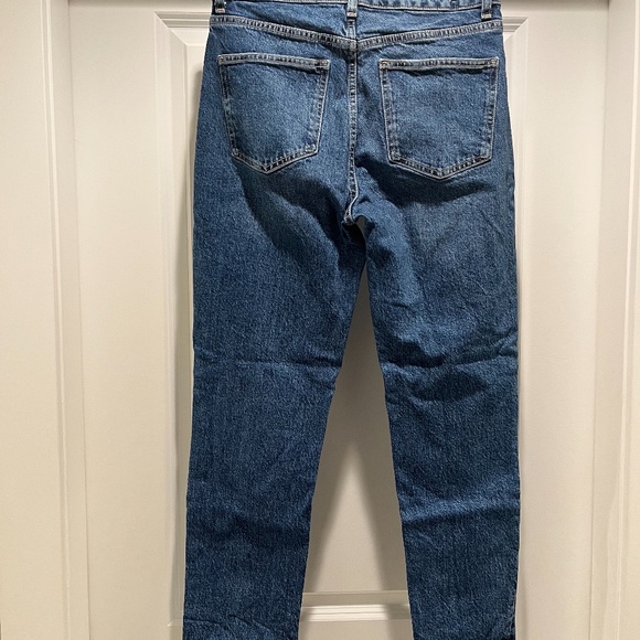 Zara, ladies straight leg jeans, size 6 - Picture 3 of 4